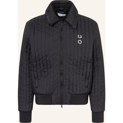 Fred Perry Steppjacke schwarz