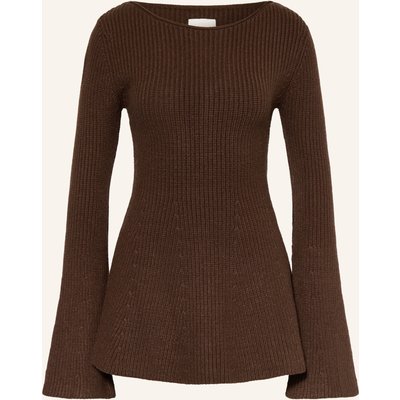 Lezu Pullover Leo braun
