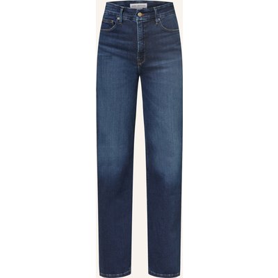 Good American Straight Jeans blau
