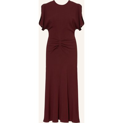 Victoria Beckham Abendkleid rot