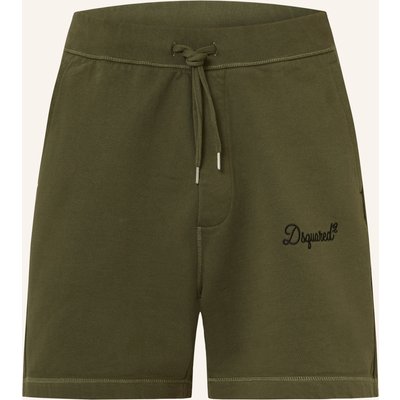 dsquared2 Sweatshorts gruen