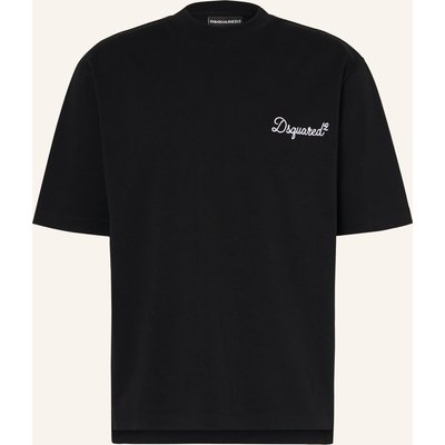 dsquared2 T-Shirt schwarz