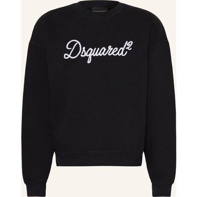 dsquared2 Sweatshirt schwarz