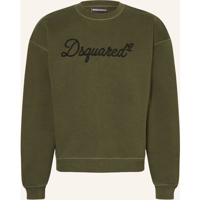 dsquared2 Sweatshirt gruen