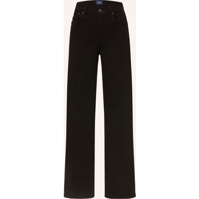 Citizens Of Humanity Wide Leg Jeans Lyra schwarz