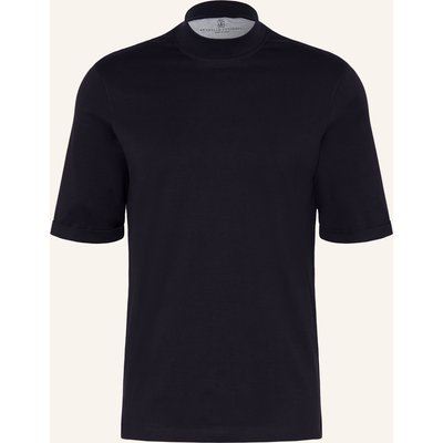 Brunello Cucinelli T-Shirt blau