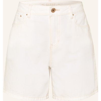 Guess Jeansshorts weiss