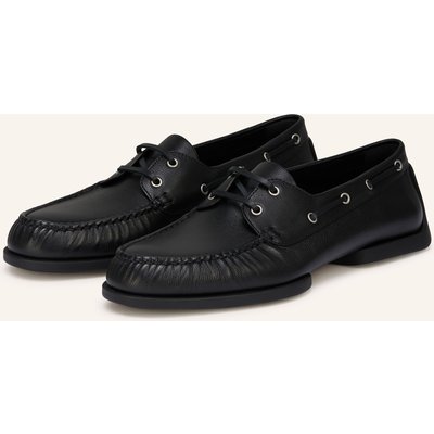 Jil Sander Bootsschuhe schwarz