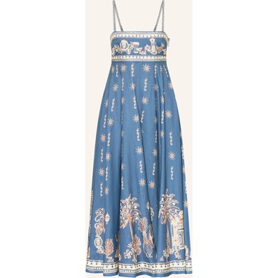Alémais Leinenkleid Acacia blau