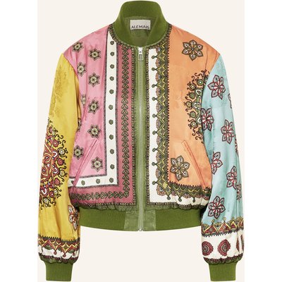 Alémais Satinblouson Contina gruen