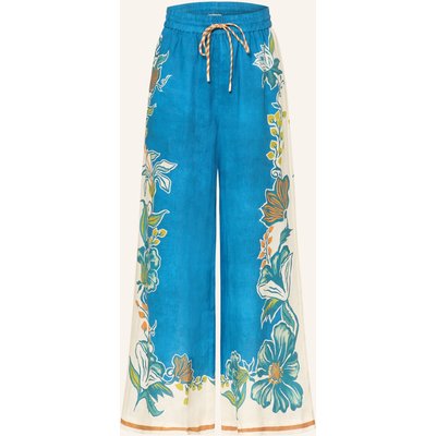Alémais Leinenhose Luda blau