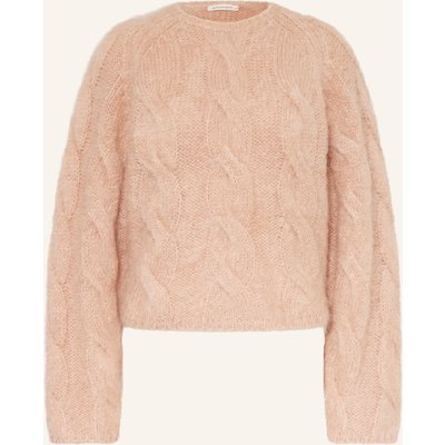 By Malene Birger Mohairpullover Elliot rosa