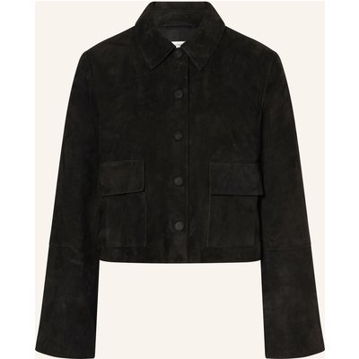 By Malene Birger Lederjacke Annie schwarz