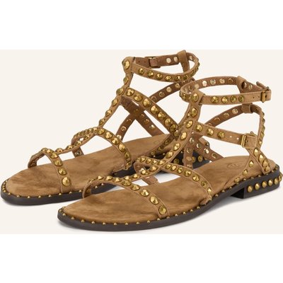 Ash Sandalen Precious Mit Nieten braun