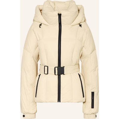 Cordova Daunen-Skijacke Monterosa beige