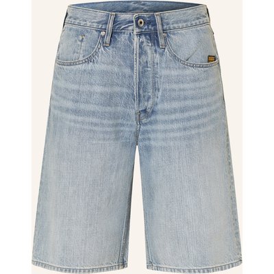 G-Star Jeans-Bermudas blau