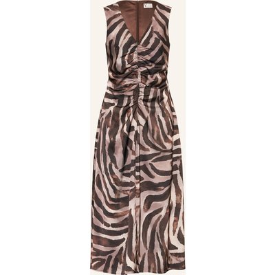 V By Vera Mont Cocktailkleid Aus Jersey braun