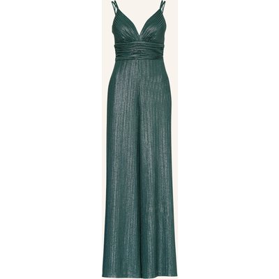 Vm Vera Mont Jumpsuit Mit Glitzergarn gruen