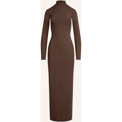Skims Lounge-Kleid Smooth Layers braun