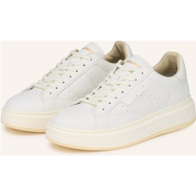 Woolrich Sneaker Arrow weiss