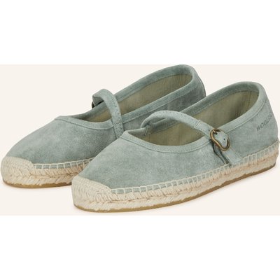 Woolrich Espadrilles Camoscio gruen