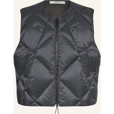 About:Blank Daunenweste Gilet schwarz