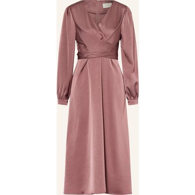 Neo Noir Satinkleid Rimini rosa
