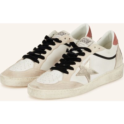 Golden Goose Sneaker Ball Star weiss