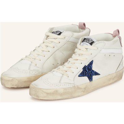 Golden Goose Hightop-Sneaker Mid Star weiss