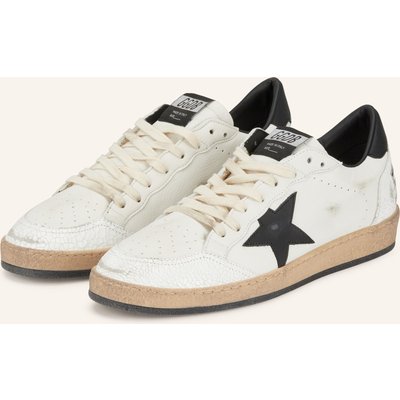 Golden Goose Sneaker Ball Star weiss