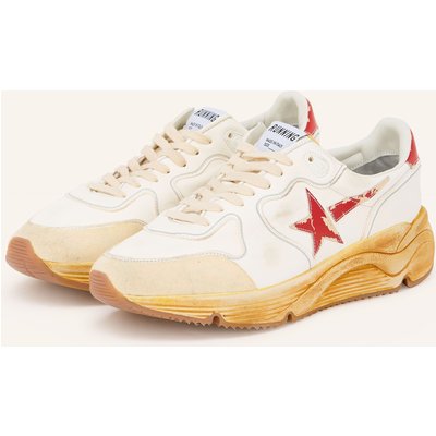 Golden Goose Sneaker Running Sole weiss