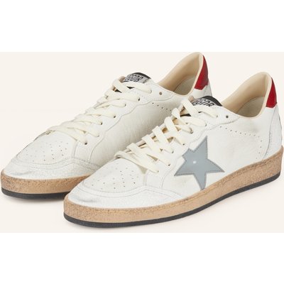 Golden Goose Sneaker Ball Star weiss