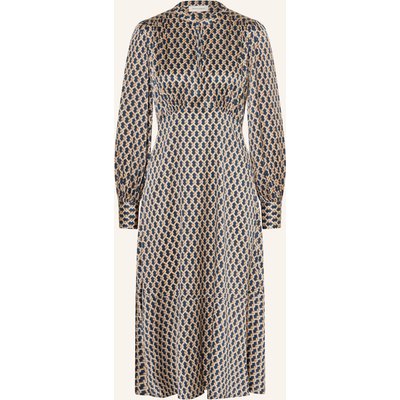 Dea Kudibal Seidenkleid Rumerdea blau