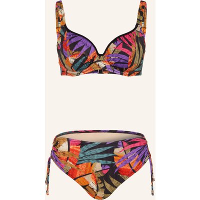 Charmline Bügel-Bikini Palm Poetry schwarz