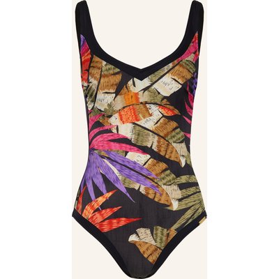 Charmline Shape-Badeanzug Palm Poetry gruen