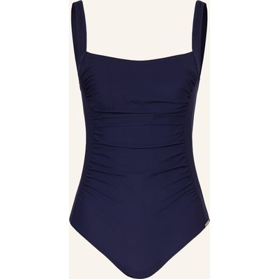 Charmline Shape-Badeanzug Uni blau