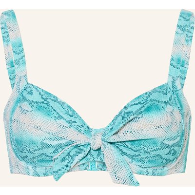 Lidea Bügel-Bikini-Top Arctic Serpent blau