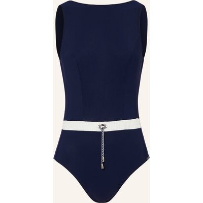 Lidea Badeanzug Nautic Edge blau