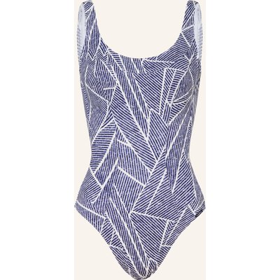 Lidea Badeanzug Indigo Grid blau