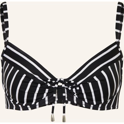 Lidea Bügel-Bikini-Top Line Up Mit Cut-Out schwarz