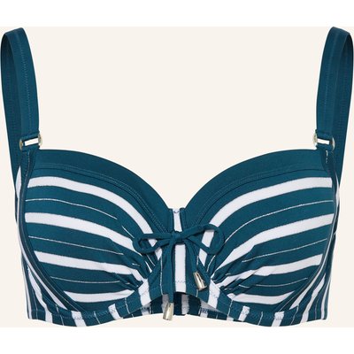 Lidea Bügel-Bikini-Top Strive Stripe gruen