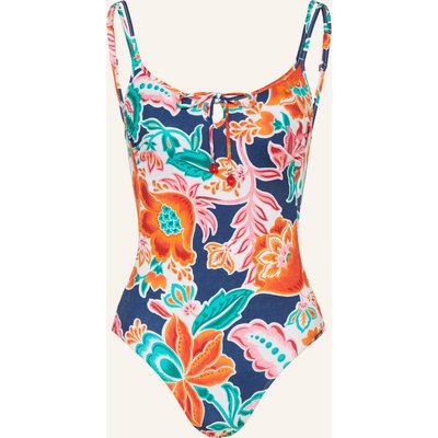 Lidea Badeanzug Petal Patch blau
