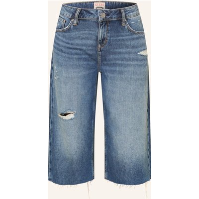 Guess Jeans-Bermudas blau