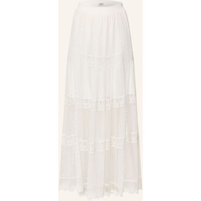 Guess Spitzenrock Brunella weiss