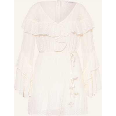 Guess Kleid Laurence Mit Rüschen weiss
