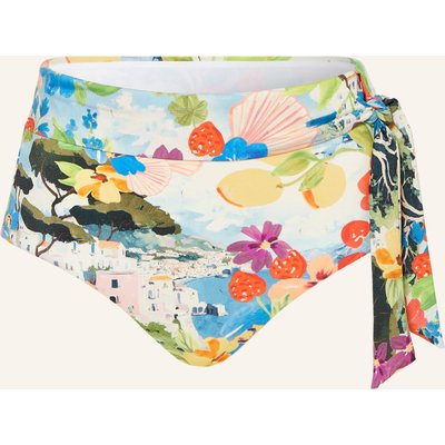 Maryan Mehlhorn Highwaist-Bikini-Hose Riviera gruen