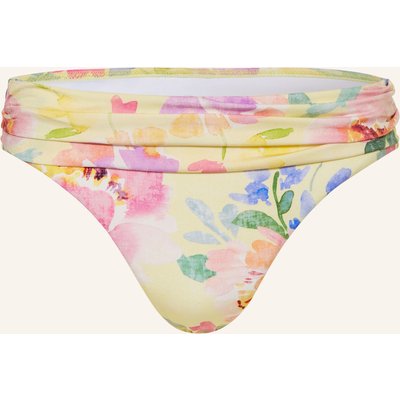 Maryan Mehlhorn Basic-Bikini-Hose Floressence gelb