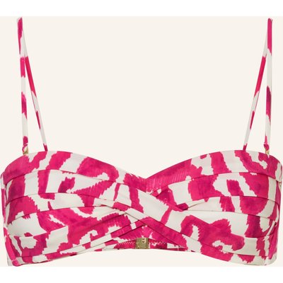 Maryan Mehlhorn Bandeau-Bikini-Top Solara pink