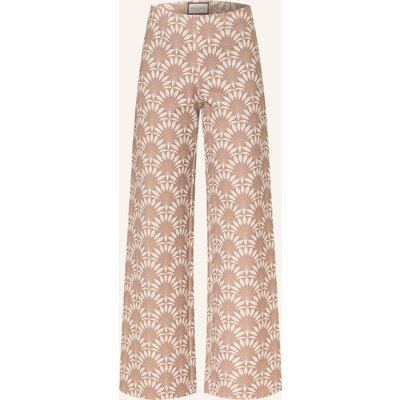 Seductive Marlenehose Kimberly Aus Jersey braun