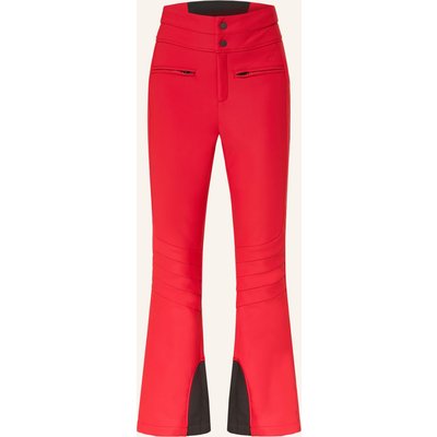 Perfect Moment Softshell-Skihose Aurora rot